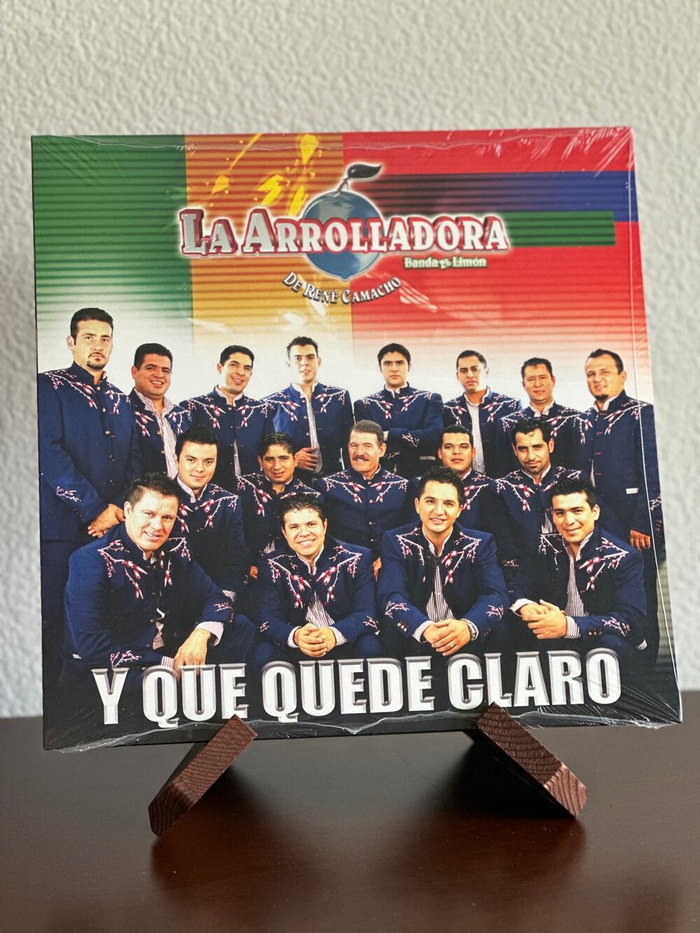La Arrolladora Banda El Limón de Rene Camacho - Y Que Quede Claro 1LP